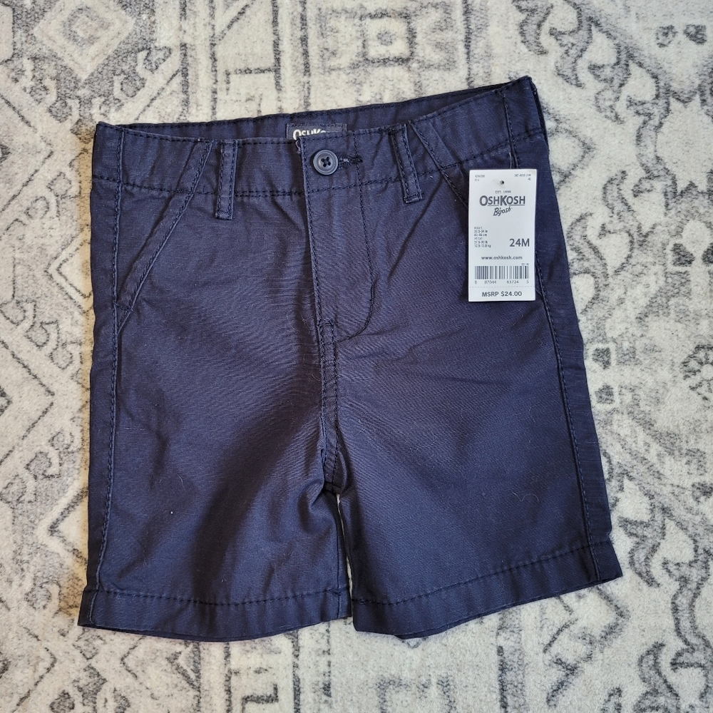 OshKosh B'gosh Navy Shorts